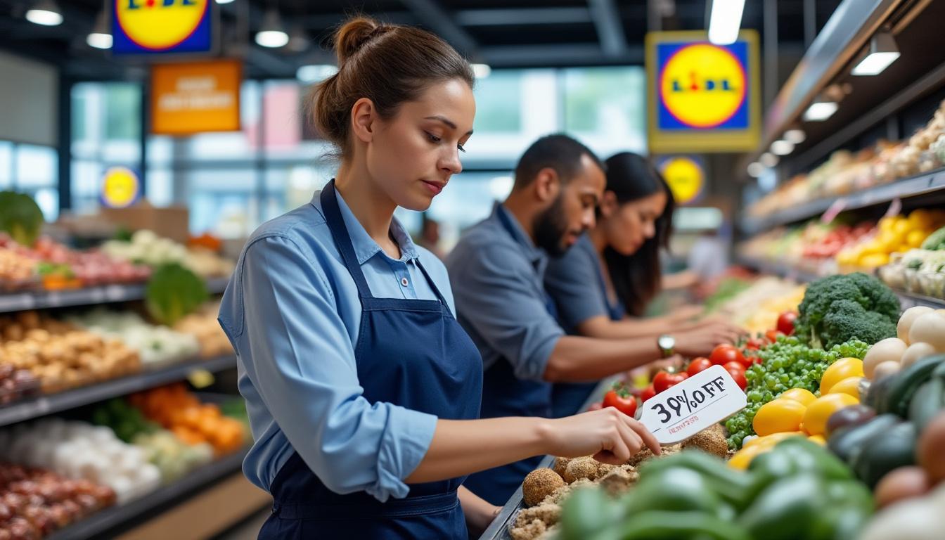 découvrez le moment précis chez lidl pour profiter de -30 % sur vos courses alimentaires, révélé par un employé. astuces et bons plans pour économiser sur vos produits préférés.