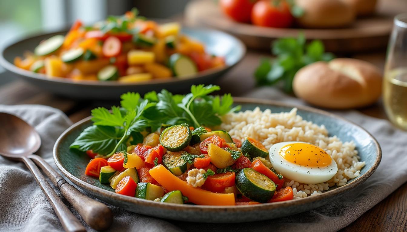 découvrez des recettes savoureuses et économiques à moins de 2€ par personne pour bien manger tout en maîtrisant votre budget.