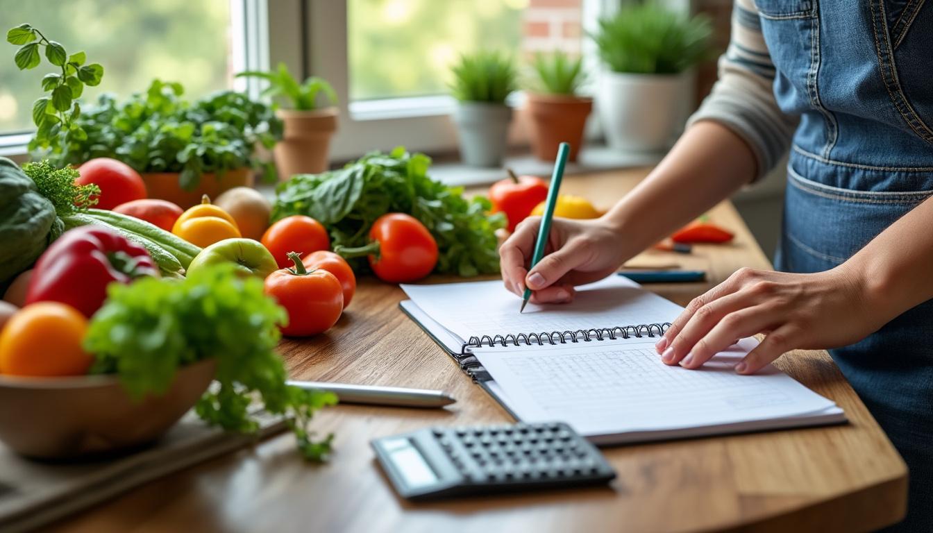 découvrez notre guide complet pour débuter un budget alimentaire efficace et sans stress, avec des conseils pratiques pour mieux gérer vos dépenses tout en mangeant équilibré.