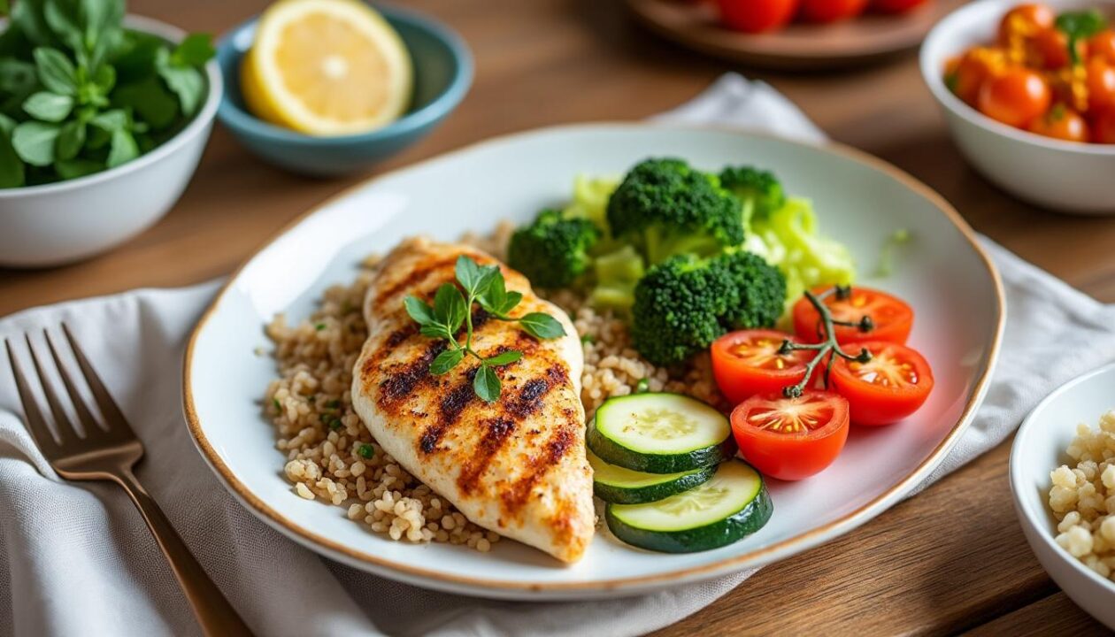 découvrez nos menus équilibrés spécialement conçus pour les petits budgets, alliant saveurs et nutrition pour toute la famille.