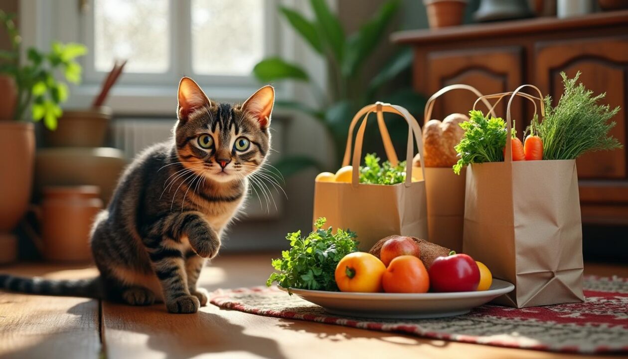découvrez pourquoi votre chat s'intéresse à chaque sac de courses dès votre retour à la maison, ses comportements curieux et ce que cela signifie pour votre félin.