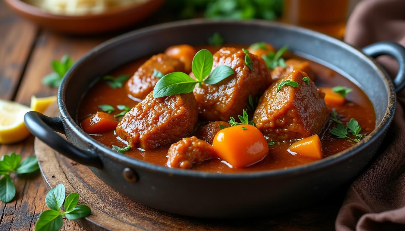 découvrez une recette facile et gourmande de chevreau en sauce, parfaite pour un repas savoureux et convivial.