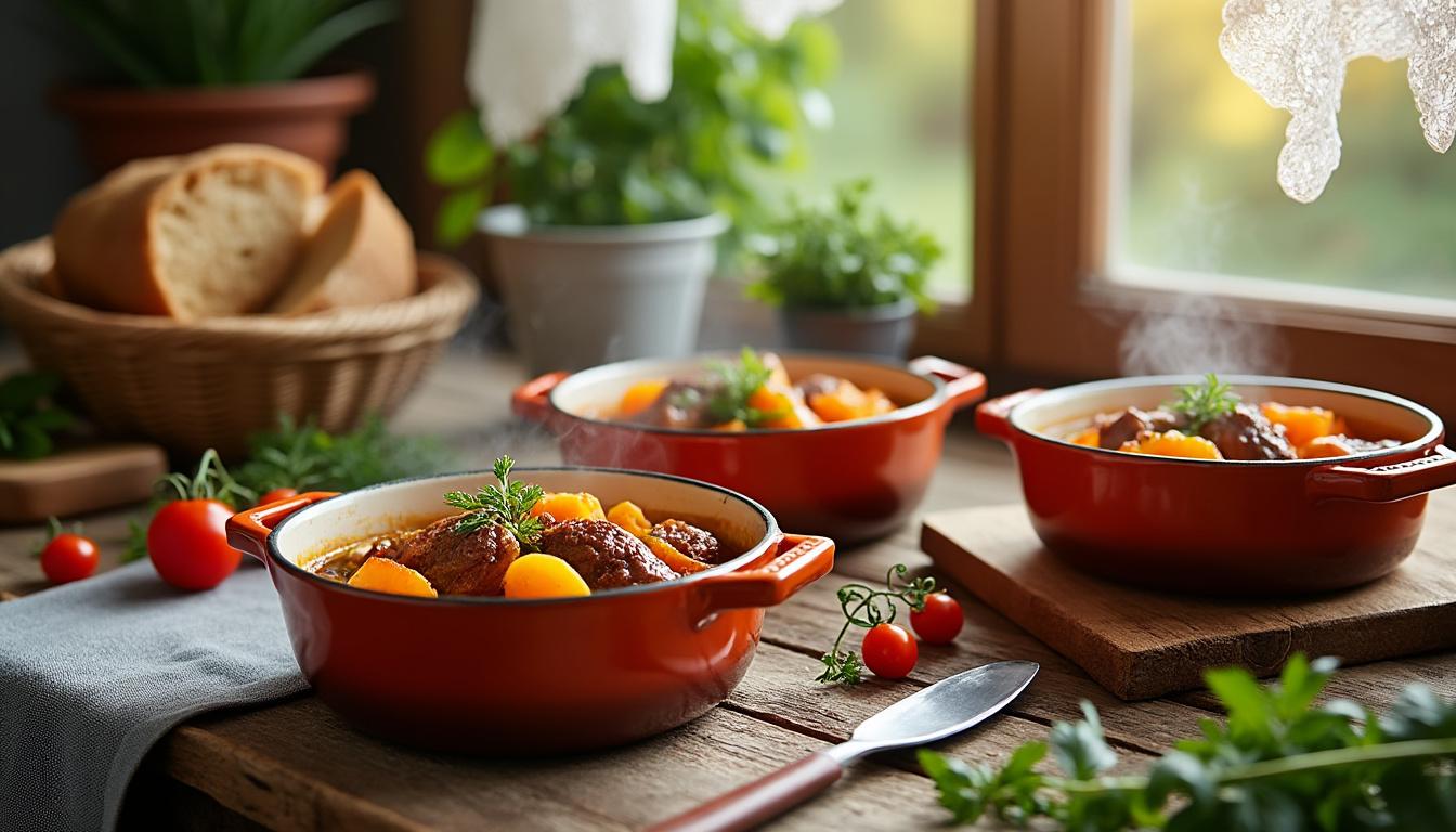 découvrez une recette facile et gourmande pour réussir vos mini cocottes maison, parfaites pour un repas convivial et savoureux en toute simplicité.