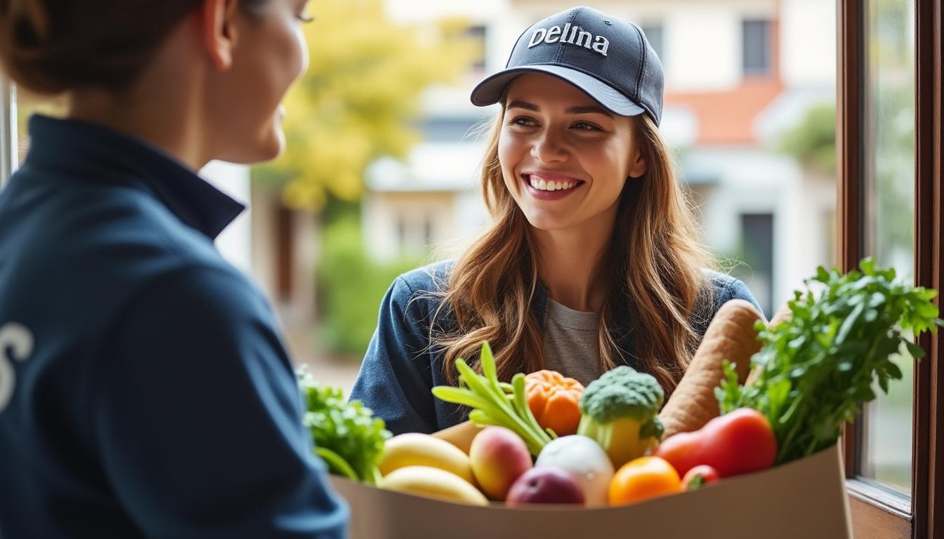 découvrez comment un écart de 14 euros entre les services de livraison de courses séduit de plus en plus les français grâce à des offres innovantes et un confort inégalé.