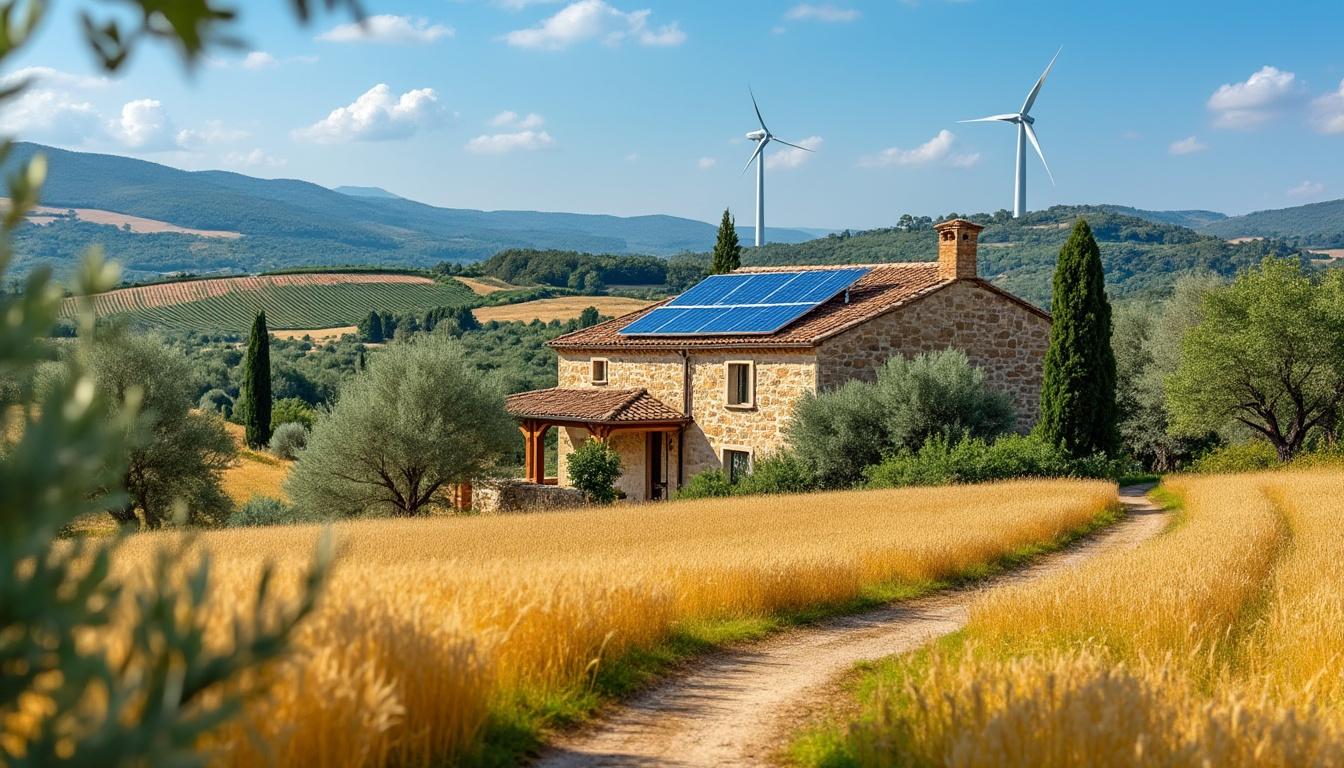 découvrez les enjeux du changement climatique en occitanie et les initiatives pour atteindre une autonomie climatique et énergétique durable dans la région.