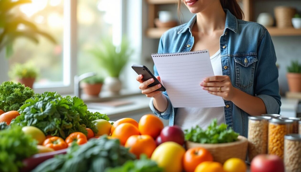 découvrez comment créer une liste de courses intelligente pour gagner du temps et économiser de l'argent grâce à des astuces simples et efficaces.