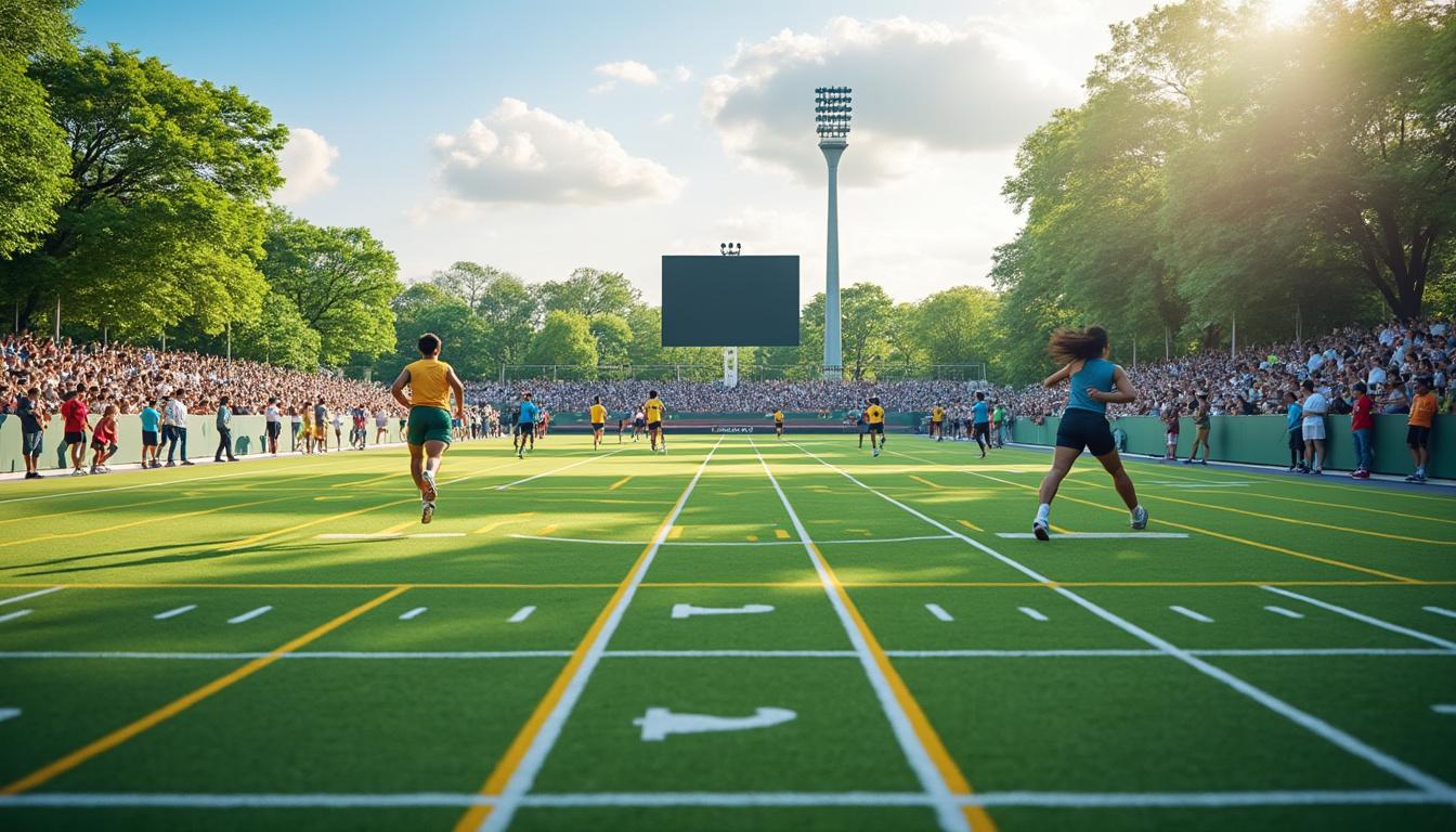 découvrez comment rendre les compétitions sportives plus écologiques grâce aux initiatives présentées dans notre contribution sur the conversation. agissons ensemble pour un sport durable et respectueux de l'environnement.