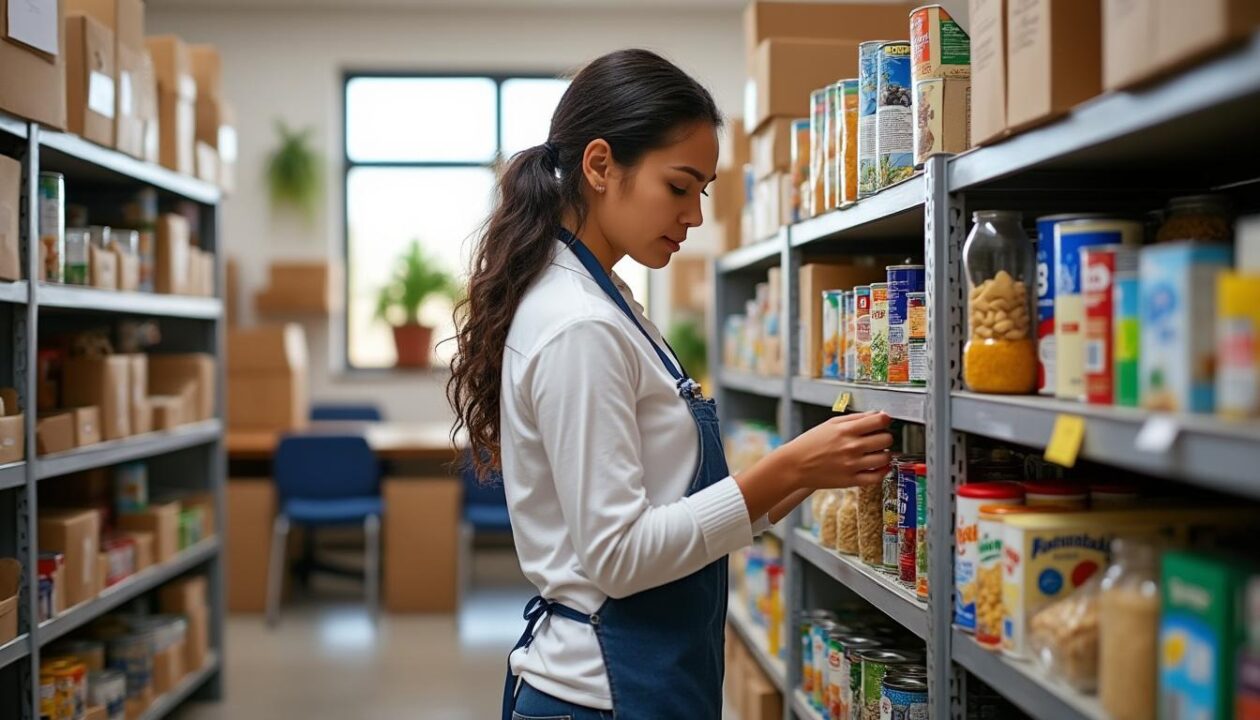 les restos du cœur favorisent les conserves, les produits secs et les petits conditionnements pour optimiser leur aide aux personnes dans le besoin.