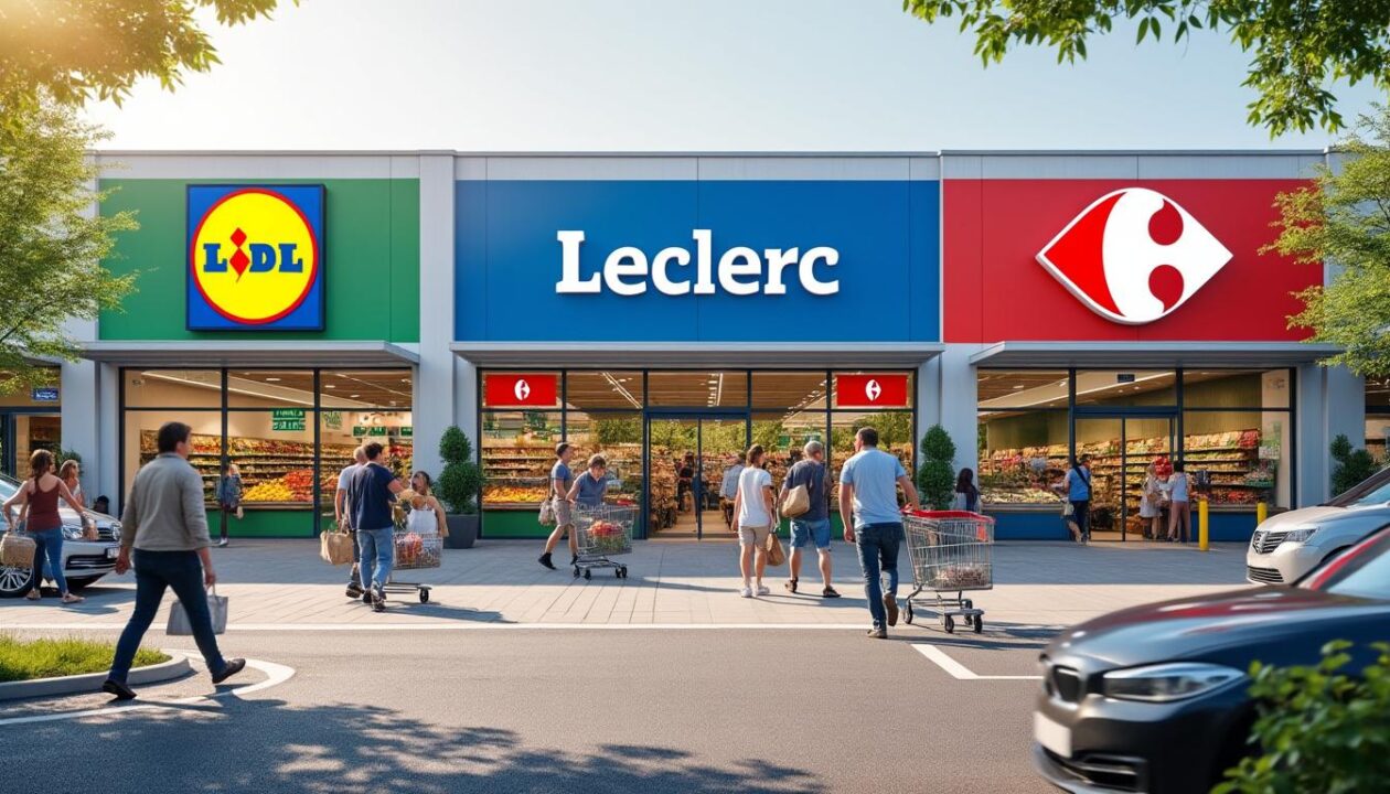 comparez lidl, leclerc et carrefour pour savoir quel supermarché propose les prix les plus bas en france et réalisez des économies sur vos achats quotidiens.