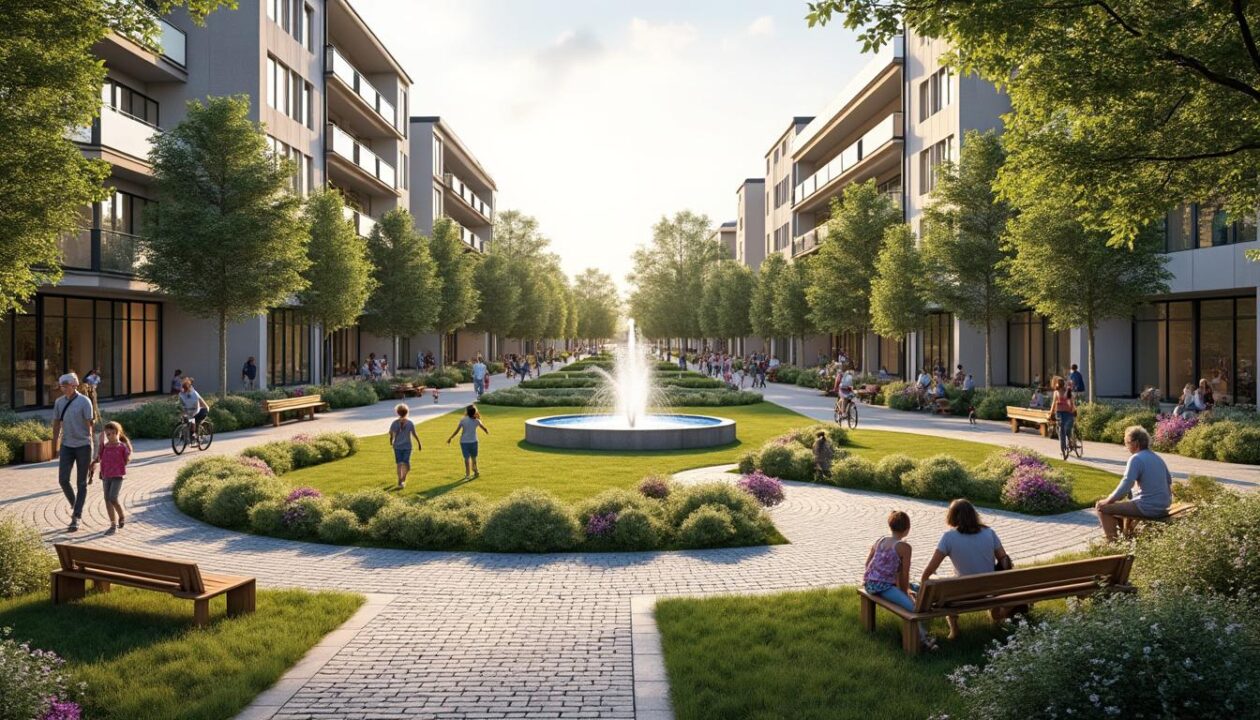 découvrez comment le quartier de la folatière à bourgoin-jallieu est devenu en trois ans un modèle de vie idéale, alliant modernité, convivialité et proximité au cœur de la ville.