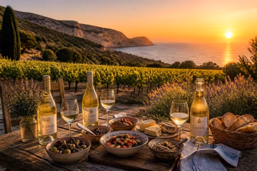 découvrez à cassis l'harmonie unique entre le terroir viticole d'exception et les saveurs authentiques des traditions provençales pour une expérience gustative inoubliable.