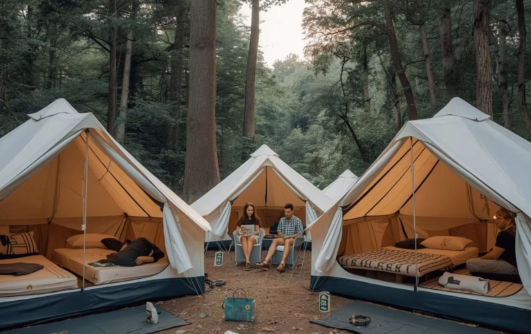 Au cœur du Bec-Hellouin : un camping 4 étoiles alliant détente et saveurs du terroir normand