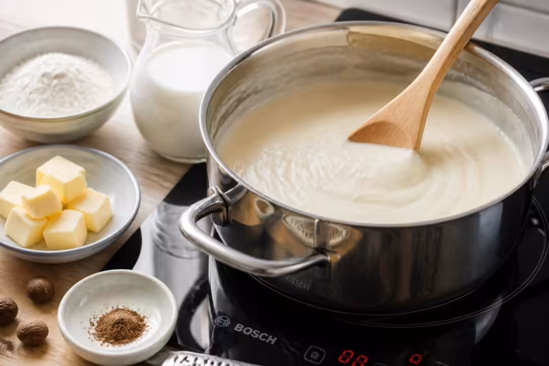 découvrez la recette express de la béchamel rapide, idéale pour préparer vos repas en un rien de temps lors des soirs pressés.