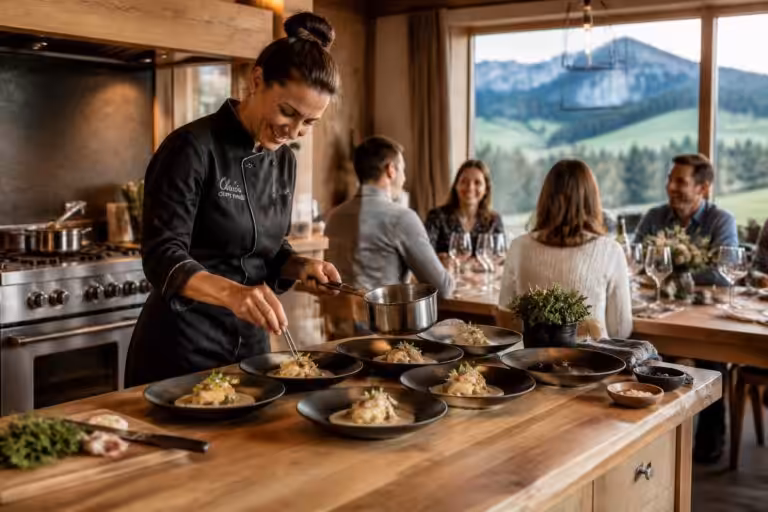 découvrez evie, la cheffe privée à domicile qui révolutionne le jura avec un concept inédit, offrant une expérience culinaire inoubliable et personnalisée chez vous.
