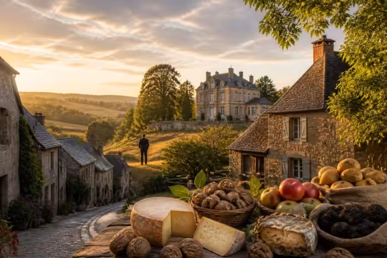 découvrez la corrèze, terre d'authenticité et de traditions, berceau des terroirs riches et des présidents français emblématiques.