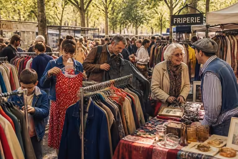 découvrez comment la friperie séduit toutes les générations et connaît un succès intergénérationnel unique sur le marché, alliant mode durable et tendances vintage.