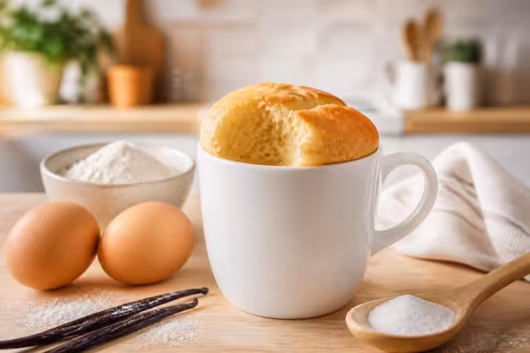 découvrez notre recette rapide et facile de mug cake nature, parfaite pour une pause gourmande en quelques minutes seulement.