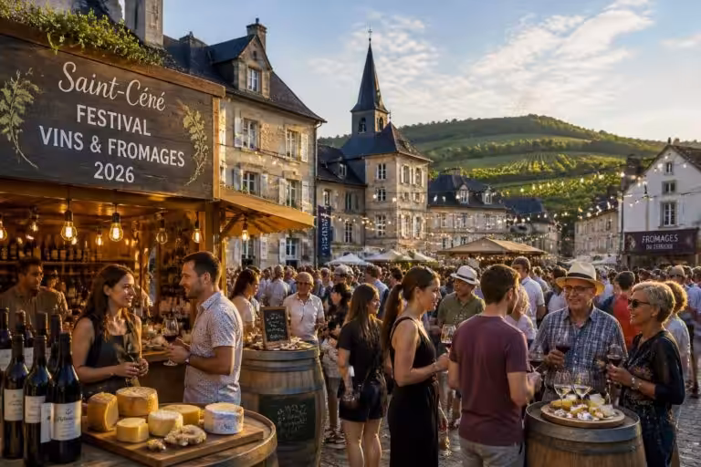 découvrez saint-céré en 2026, le rendez-vous incontournable pour les amateurs de vins et de fromages, alliant dégustations, animations et convivialité au cœur d'un cadre exceptionnel.